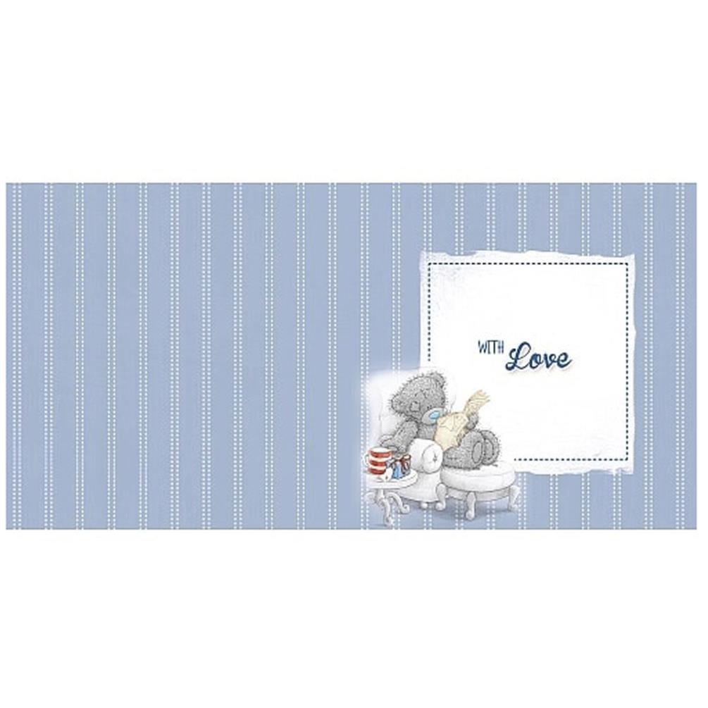 From Your Grandson Me to You Bear Fathers Day Card Extra Image 1